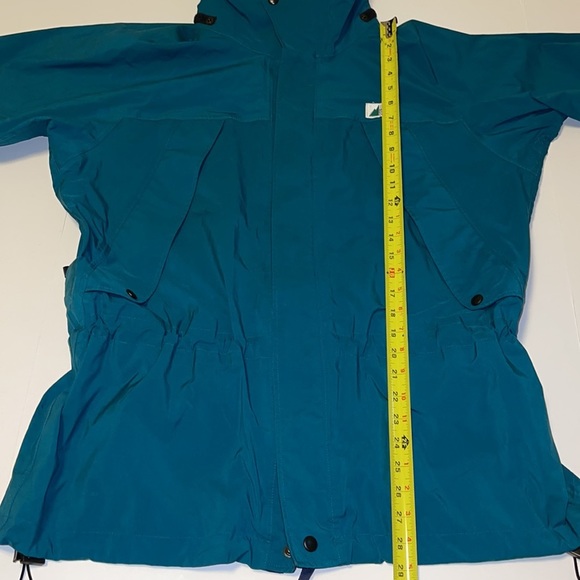 MEC Mountain Equipment Coop Vintage Teal Jacket - Men’s Size XL - Picture 15 of 16